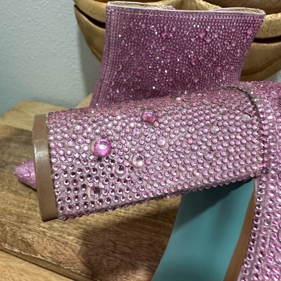 Betsey Johnson Cady Bootie - Light Pink - Picture 8 of 14